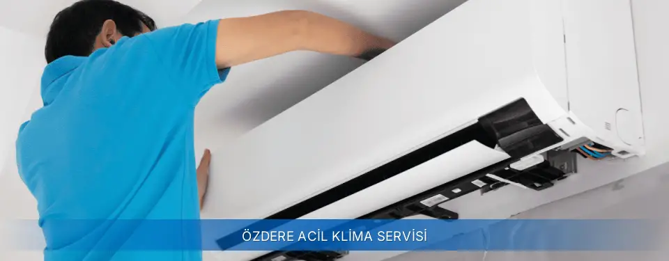 Özdere İlçemi York Acil Klima Servisi