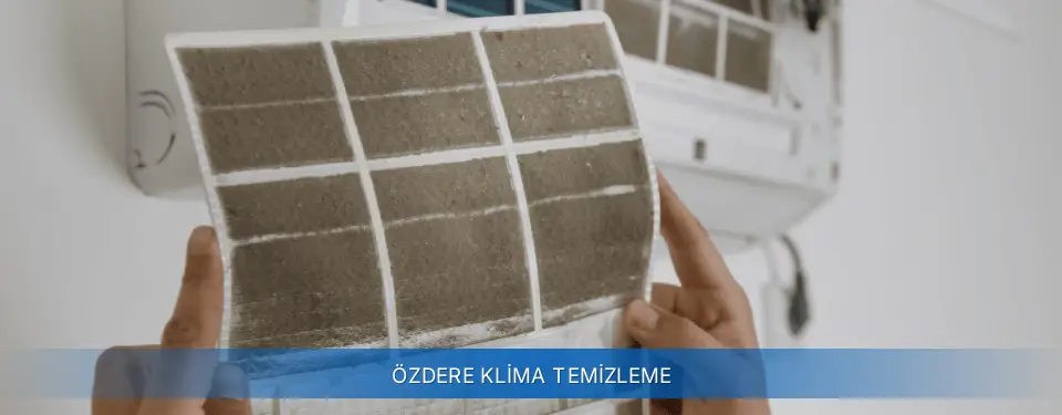 Özdere İlçemi York Klima Temizleme
